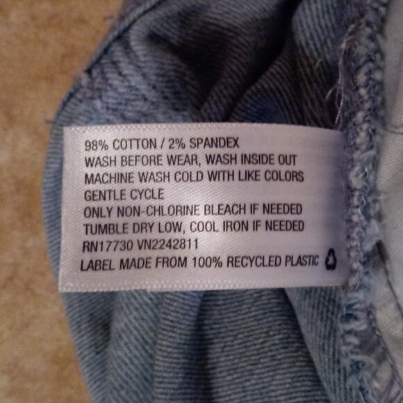 A New Day denim skirt sz 8 - Picture 7 of 8